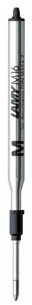 Стержень для шариковой ручки Lamy M16, Черный, M