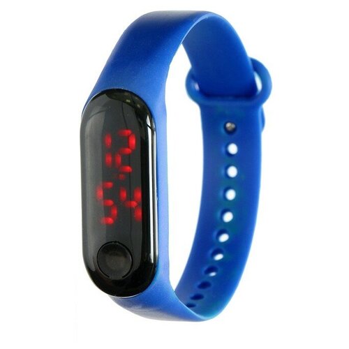 фото Часы электронные наручные, l=25 см, микс gorodok