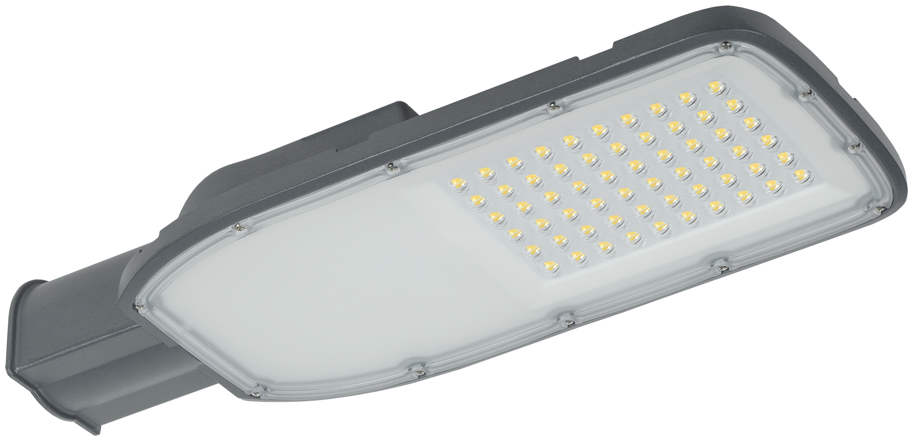 Светильник LED ДКУ 1004-100Ш 5000К IP65 серый IEK (1 шт.)