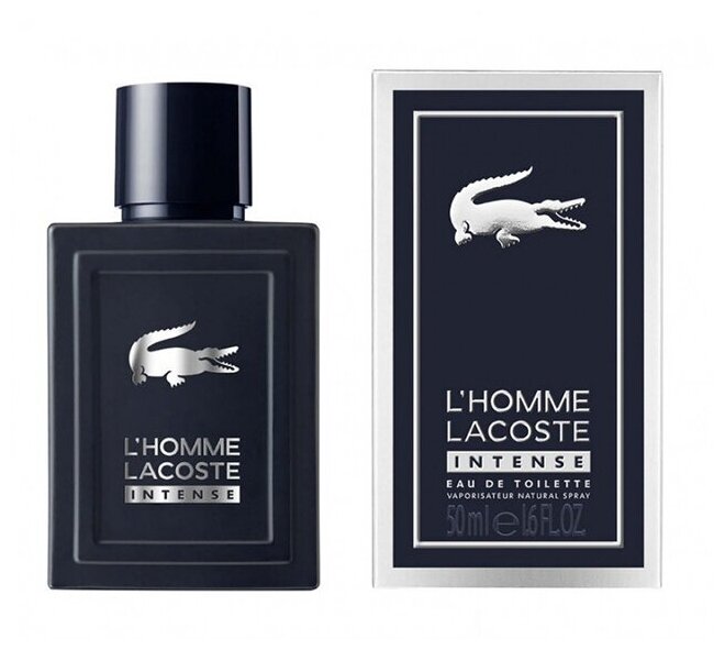 lacoste l homme intense