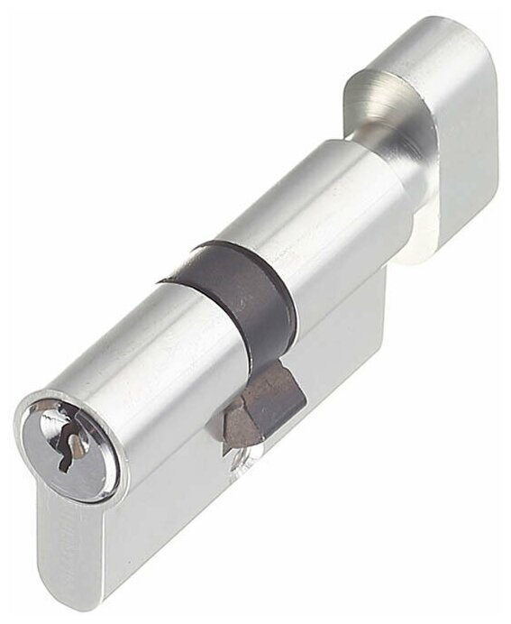 Цилиндровый механизм Palladium AL 60T01 CP - фото №1