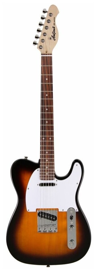 Электрогитара "Telecaster" (S-S), Sunburst, Aria Pro II