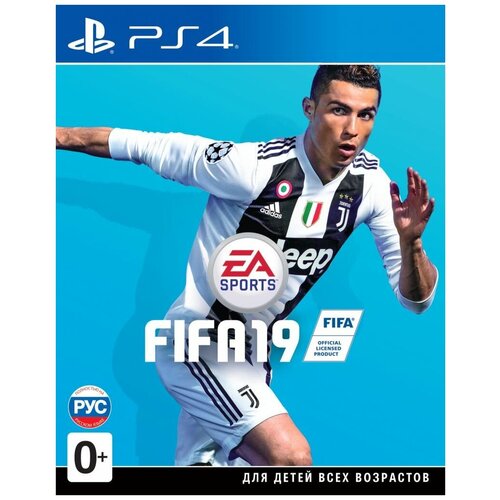 FIFA 19 (русская версия) (PS4)