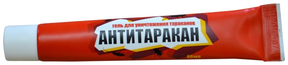 Антитаракан гель  туба 70гр   2 шт
