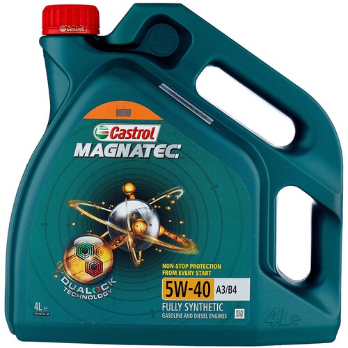 Масло Castrol моторное 5W40 Magnatec DUALOCK A3/B4, SN/CF 60л (синтетика) 15C9DE