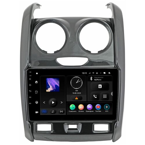 Автомагнитола Lada Largus 21+ для комплектации с ориг. камерой з/в (не идёт в комплекте) (Incar TMX-6312c-3 Maximum) Android 10/Wi-Fi/DSP/3-32 Gb/9