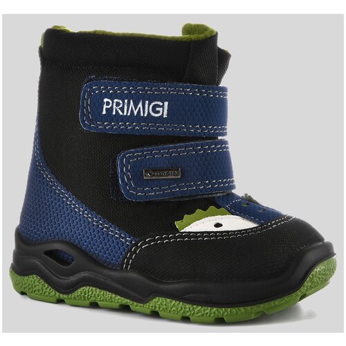 Ботинки Primigi, М цвет черный/синий/-, размер 26