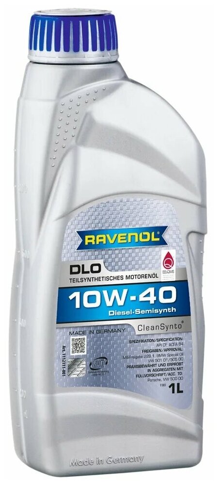 4014835724211 RAVENOL   DLO SAE 10W-40 (1)