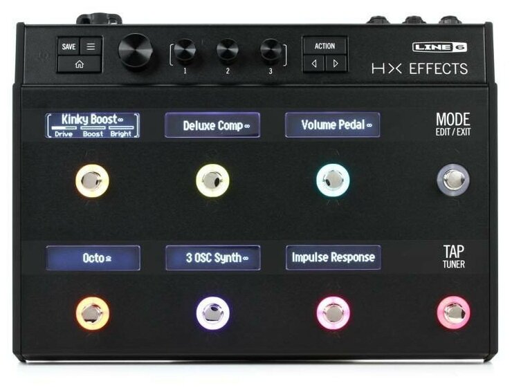 Line 6 педаль HX Effects