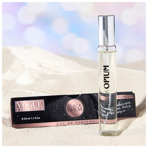 Vogue Collection парфюмерная вода Black Opium, 33 мл, 63 г vogue collection парфюмерная вода l eau par 33 мл 63 г