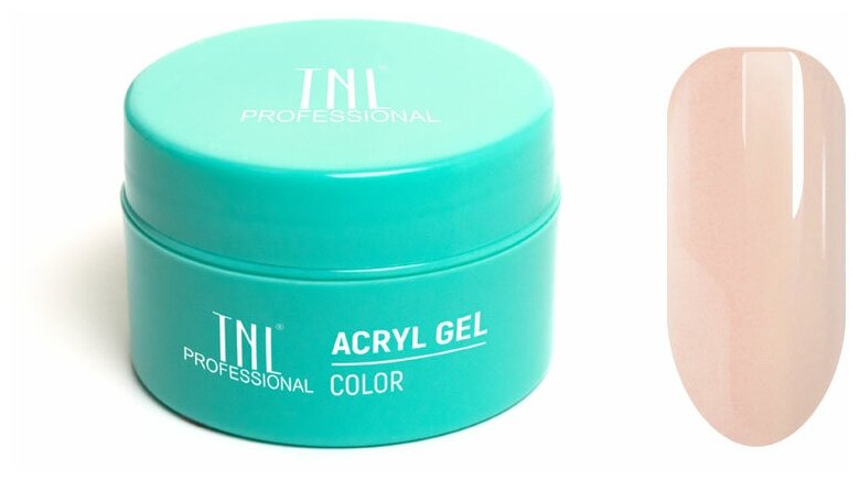 Acryl Gel TNL №06 натуральный бежевый (18 мл.)