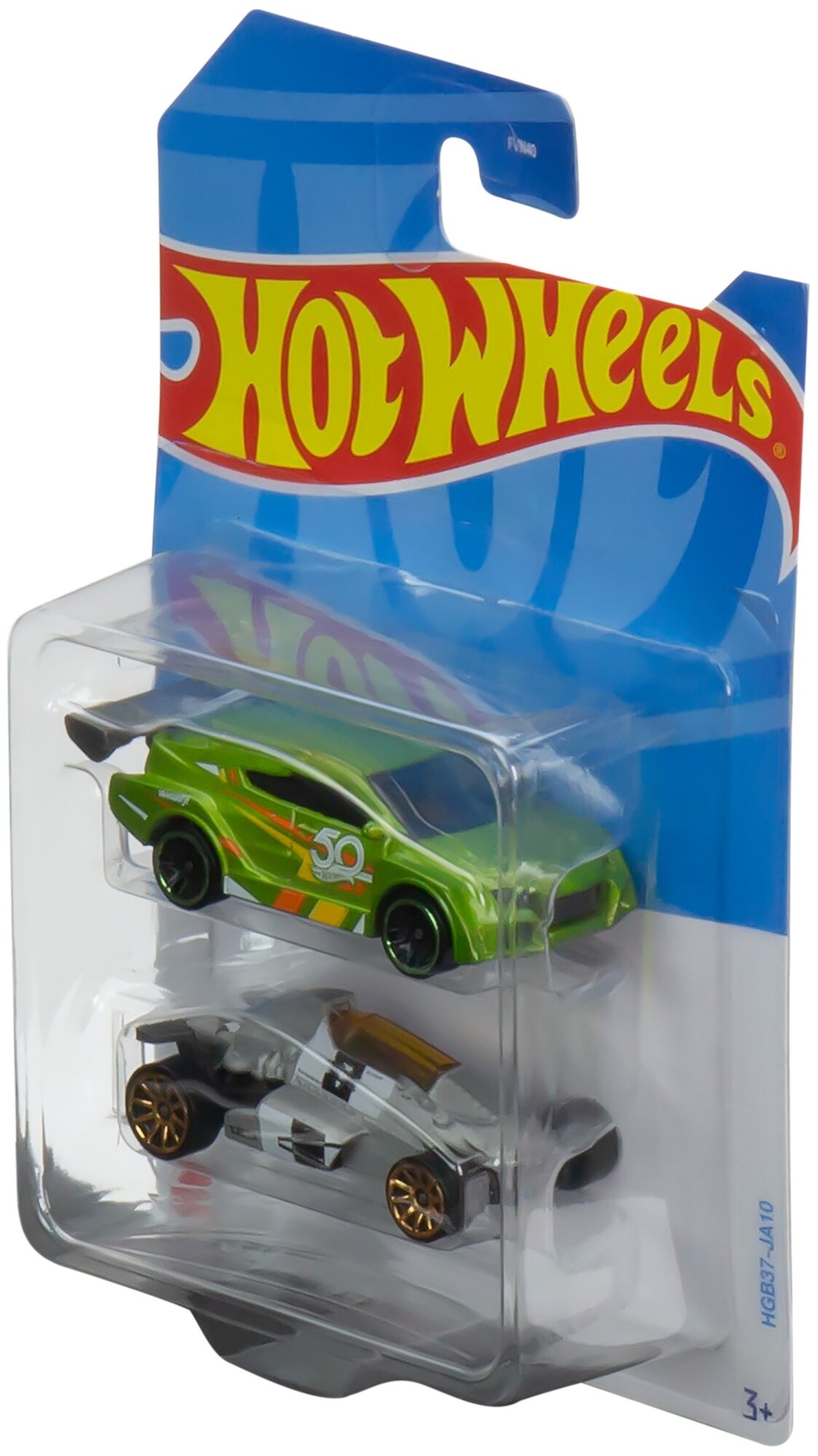 Hot Wheels Набор базовых коллекционных машинок 2 шт FVN40/HGB37