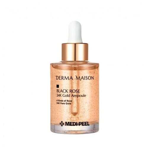 Ампула для лица Medi-Peel Derma Maison Black Rose 24K Gold Ampoule