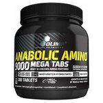 OLIMP ANABOLIC AMINO 9000 MEGA TABS Аминокислоты 300 таблеток - изображение