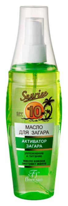 Масло Floresan для загара Фруктовая экзотика, 135 мл - фото №2