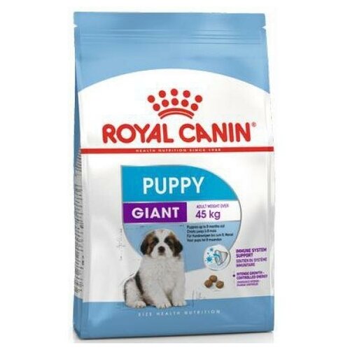 Сухой корм для щенков гигантских пород Royal Canin Giant Puppy от 2-8 месяцев с птицей 15 кг.