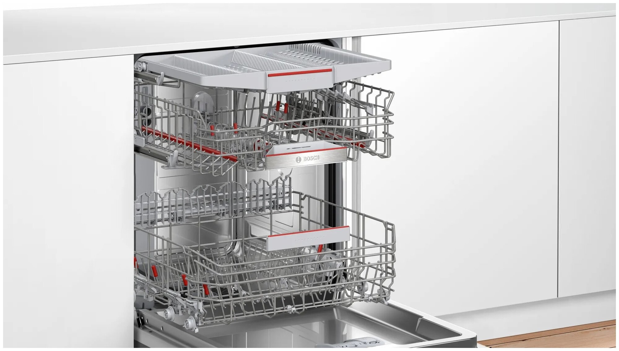 Встраиваемая посудомоечная машина Bosch - фото №3
