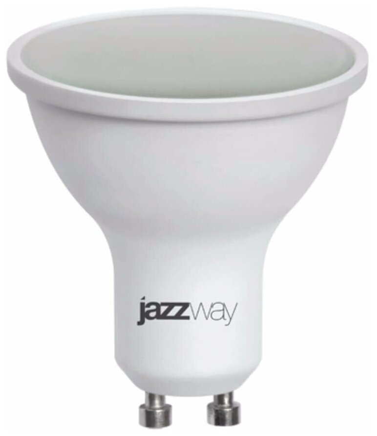 Лампа LED GU10 9Вт MR16 теплый JazzWay