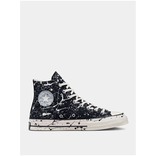 Кеды Converse Chuck 70 Paint Splatter, Черный, 44.5 EU