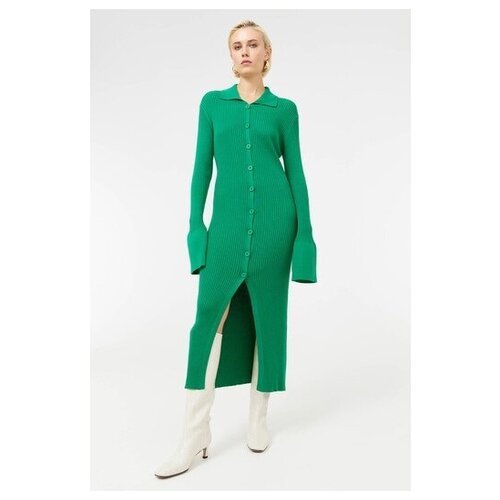 Платье лапша женское CONCEPT CLUB зеленое , размер S зеленого цвета