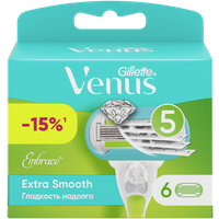 Сменные кассеты для бритвы Gillette Venus Embrace