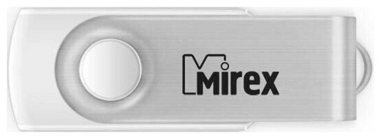 USB Flash накопитель 16Gb Mirex Swivel White (13600-FMUSWT16)