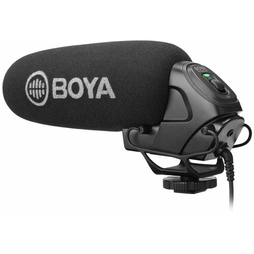 Микрофон Boya BY-BM3030, направленный, моно, 3.5 мм