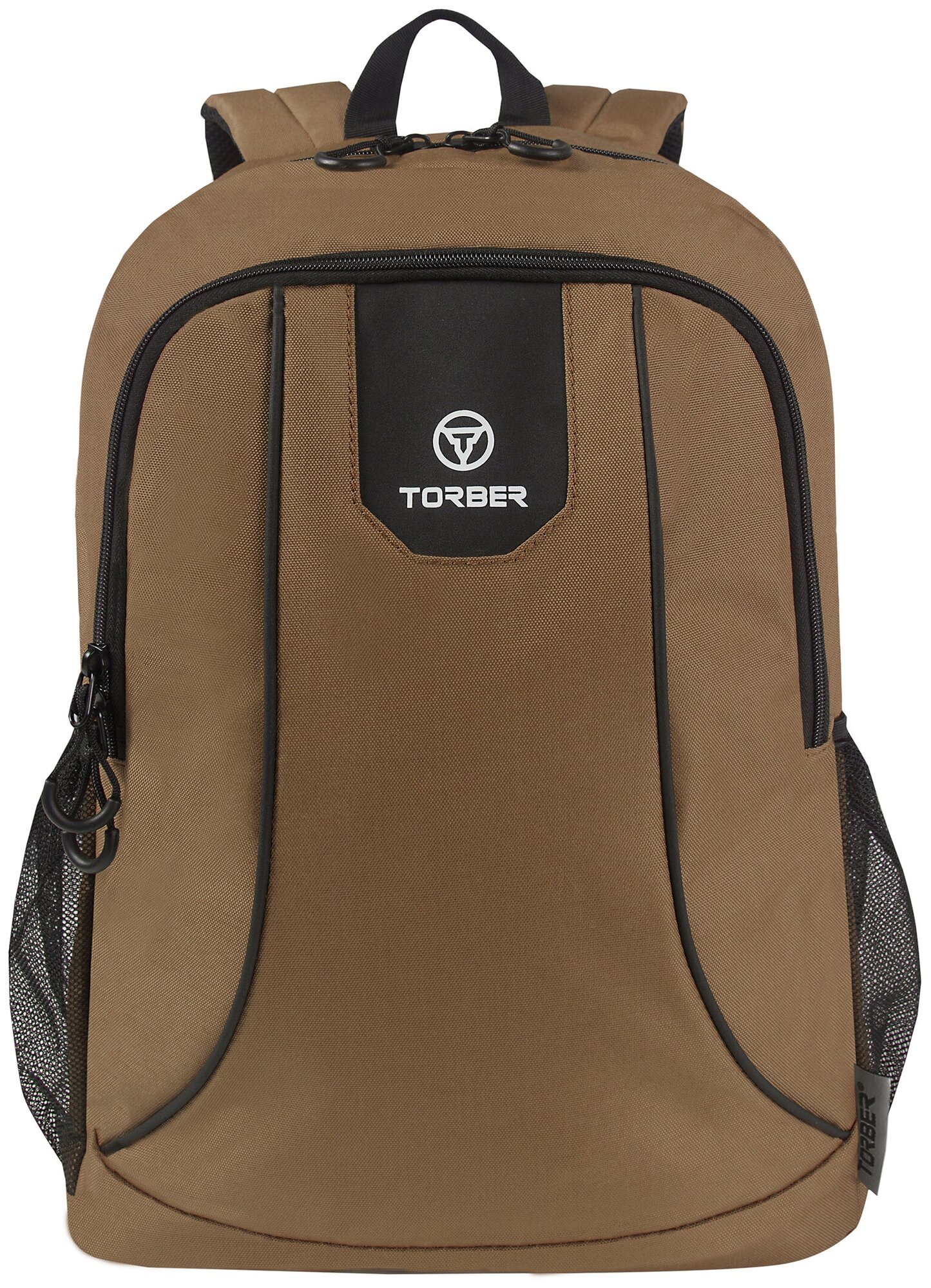 Рюкзак TORBER ROCKIT с отделением для ноутбука 15,6", коричневый, полиэстер 600D, 46 х 30 x 13, T8283-BRW