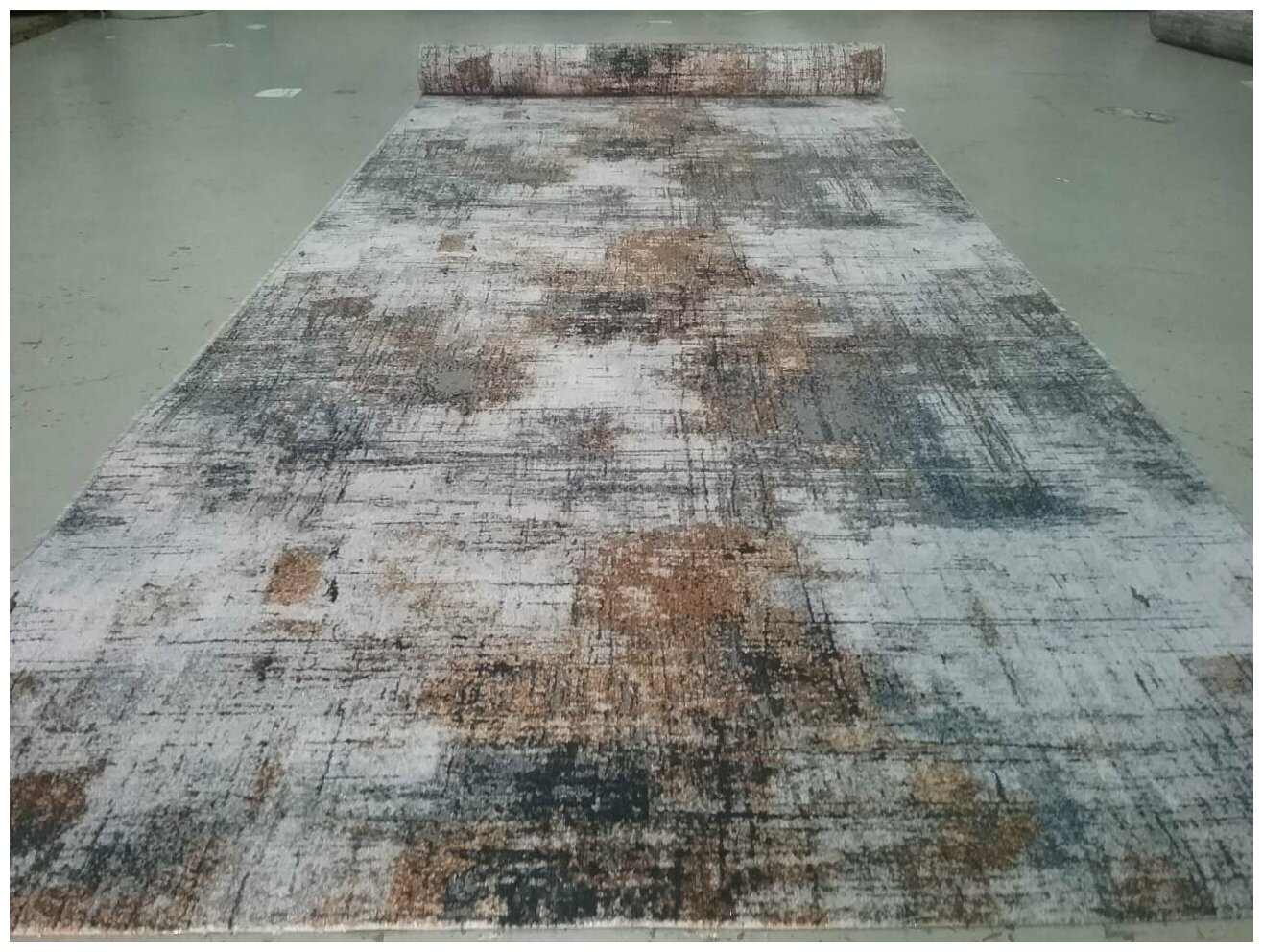 Ковровая дорожка коврик на пол 100х250 - фотография № 2