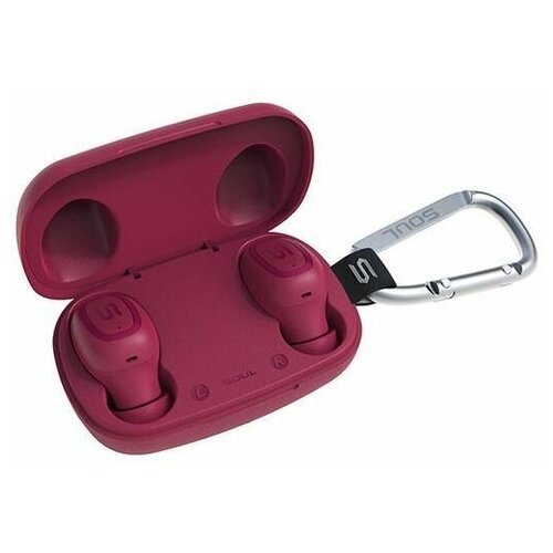 Гарнитура Soul S-GEAR Bluetooth вкладыши бордовый 80001137 563500₽