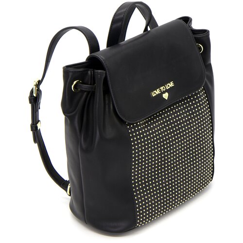 фото Рюкзак love to love 1057, черный