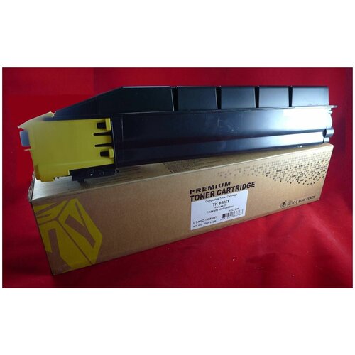 Тонер-картридж ELP для Kyocera TASKalfa 4550ci/5550ci TK-8505Y yellow 20K тонер картридж для kyocera taskalfa 5052ci 6052ci tk 8515y yellow 20k elp imaging®