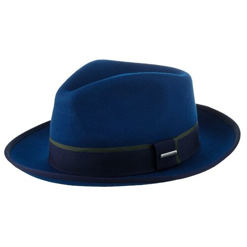 Шляпа федора STETSON 2198141 FEDORA WOOLFELT, размер 59