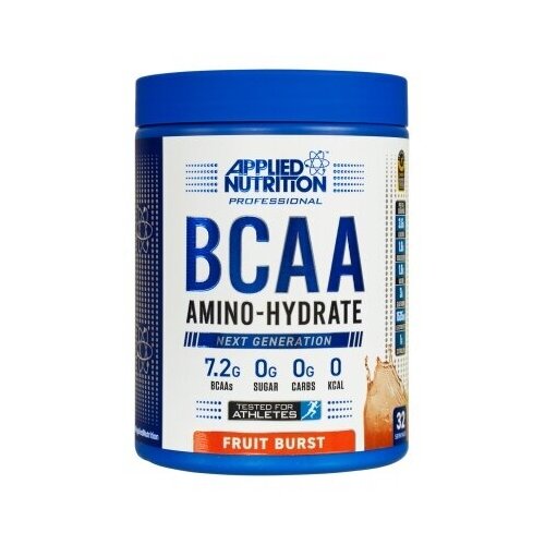 фото Аминокислоты applied nutrition bcaa amino-hydrate апельсин-манго 450 гр