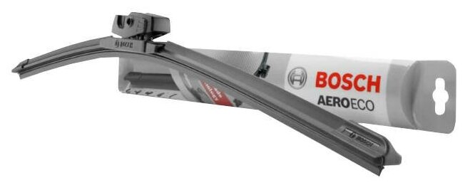 Щетка стеклоочистителя Bosch AeroEco 600мм/24", бескаркасная, 1 шт, 3397015582