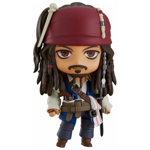 Фигурка Good Smile Pirates of the Caribbean: On Stranger Tides - Nendoroid - Jack Sparrow G12381