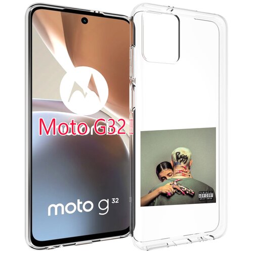 Чехол MyPads Pussy Boy Егор Крид для Motorola Moto G32 задняя-панель-накладка-бампер