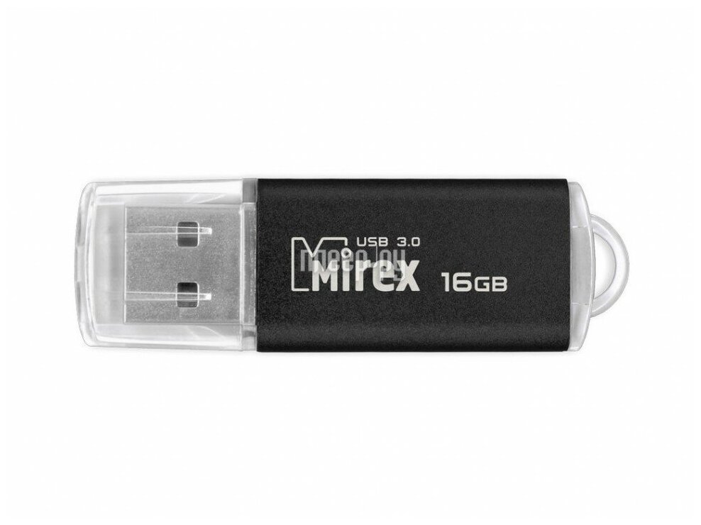 USB Флеш-накопитель 3.0 MIREX UNIT BLACK 16GB