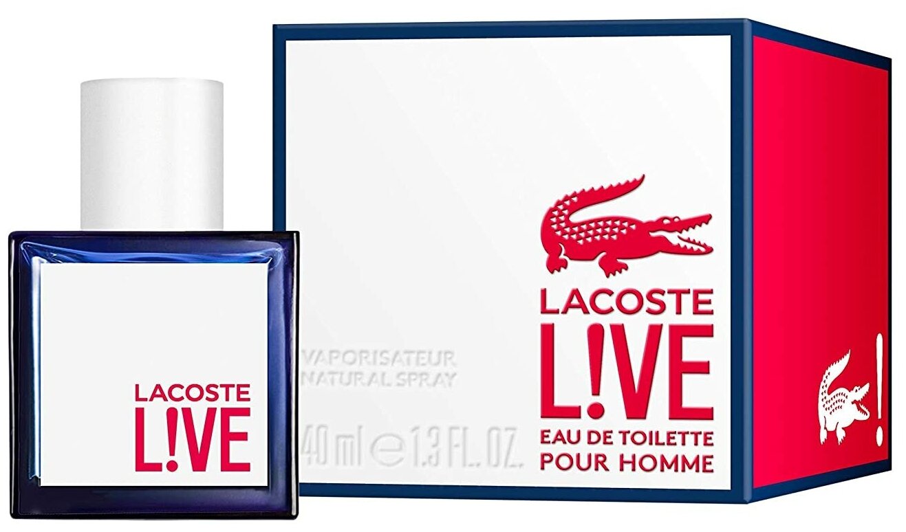 lacoste live