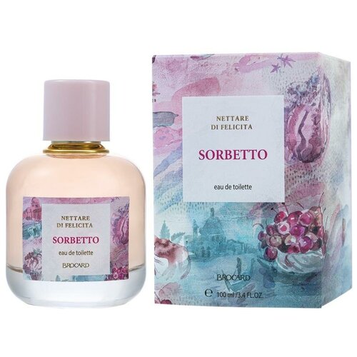 BROCARD Nettare Di Felicita Sorbetto lady 100 мл edt