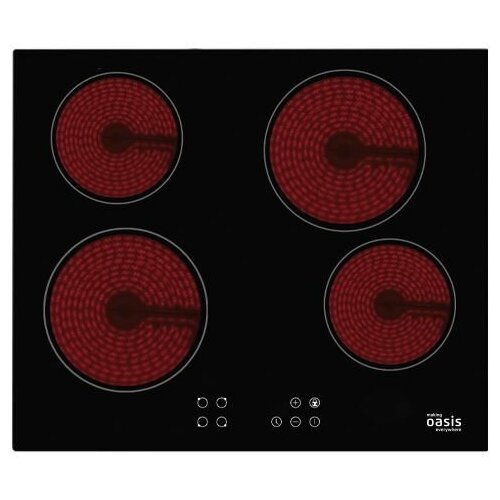 Электрическая варочная поверхность OASIS P-SBS черный 1128000₽