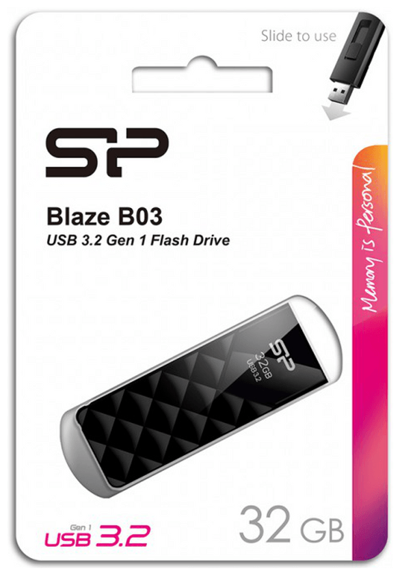 Флешка Silicon Power Blaze B03
