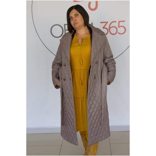 Куртка  Sempati зимняя, утепленная, размер 46, серый