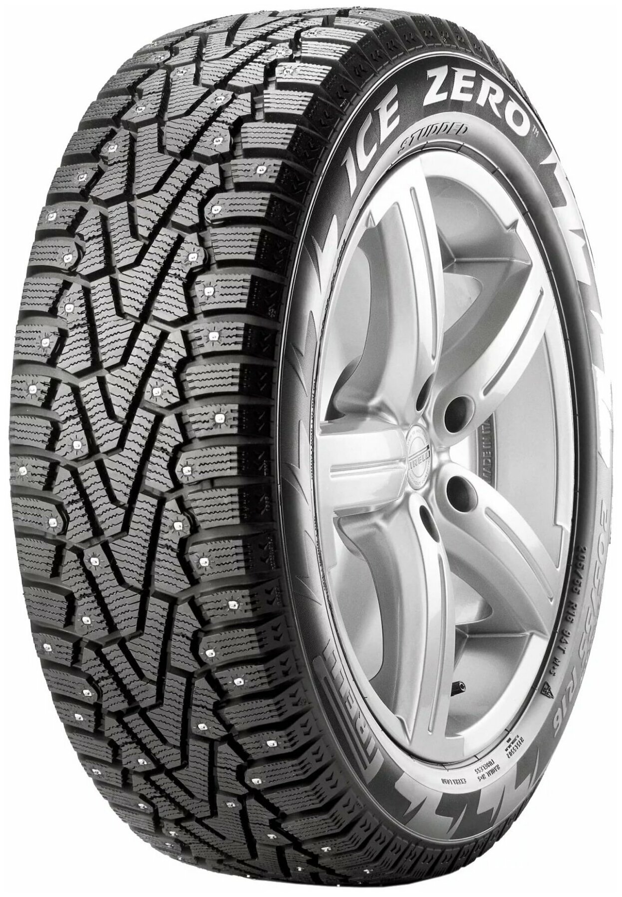 Pirelli Ice Zero 215/60 R16 99T зимняя - фотография № 2