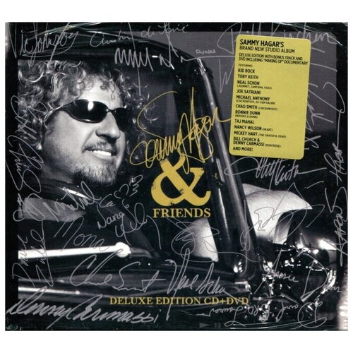 Компакт-Диски, Frontiers records, SAMMY HAGAR - SAMMY HAGAR & FRIENDS LTD (CD&DVD) компакт диски frontiers records sammy hagar sammy hagar