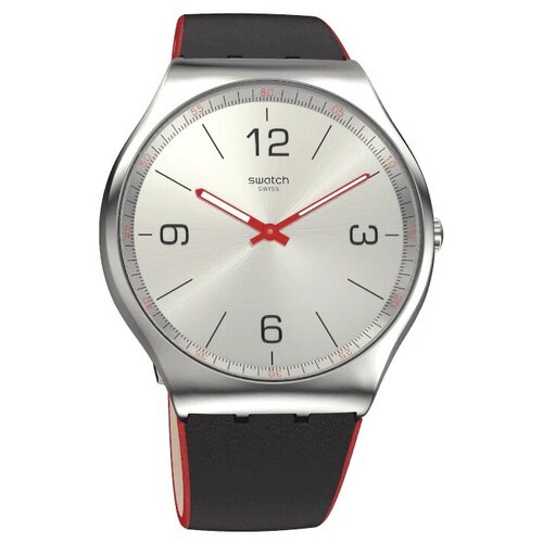 фото Наручные часы swatch ss07s104, серебряный