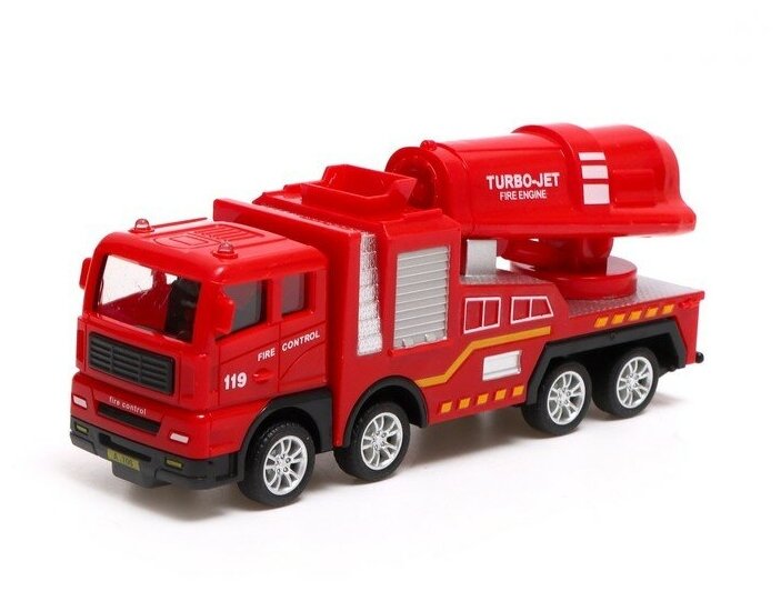 Машина инерционная "Пожарная служба", микс 9206202