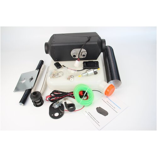 Автономный воздушный отопитель 24V / 5 кВт экономичный дизельный обогреватель дистанционный с пультом MaryMoral