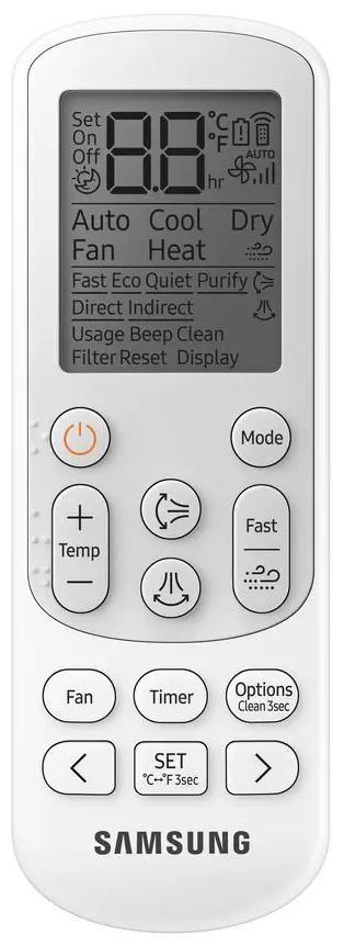 Сплит-система (инвертор) Samsung AR12BSFCMWKNER/AR12BSFCMWKXER - фотография № 6