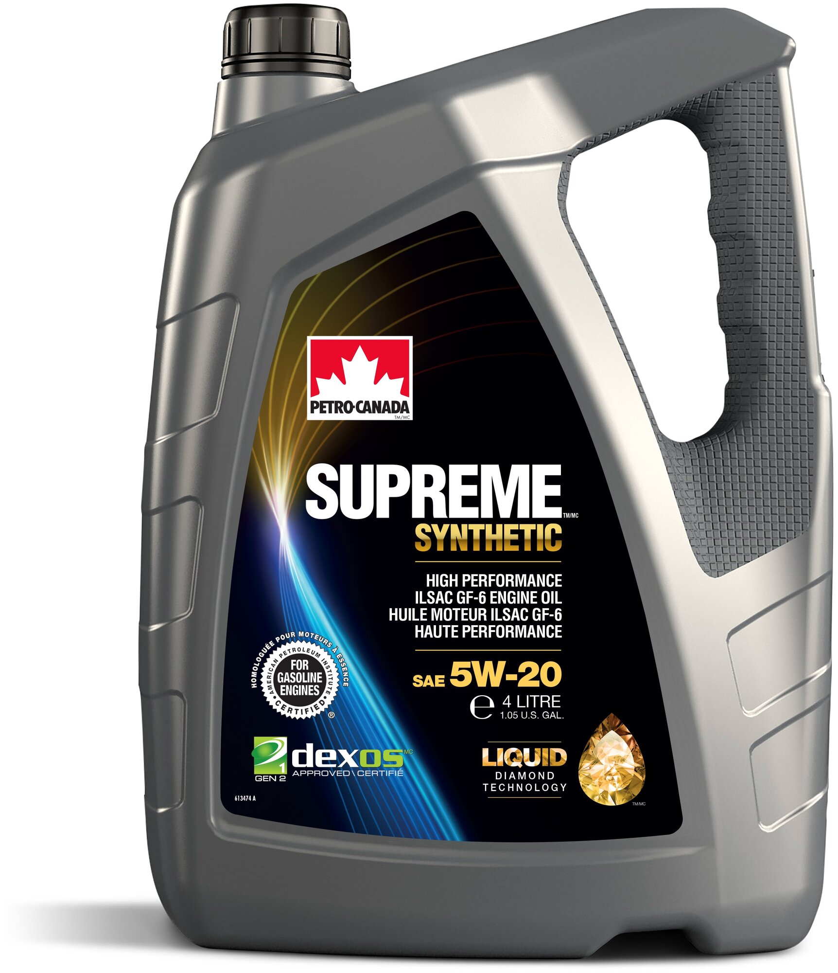 PETRO-CANADA Масло Моторное Синтетическое Supreme Synthetic 5w-30 4л
